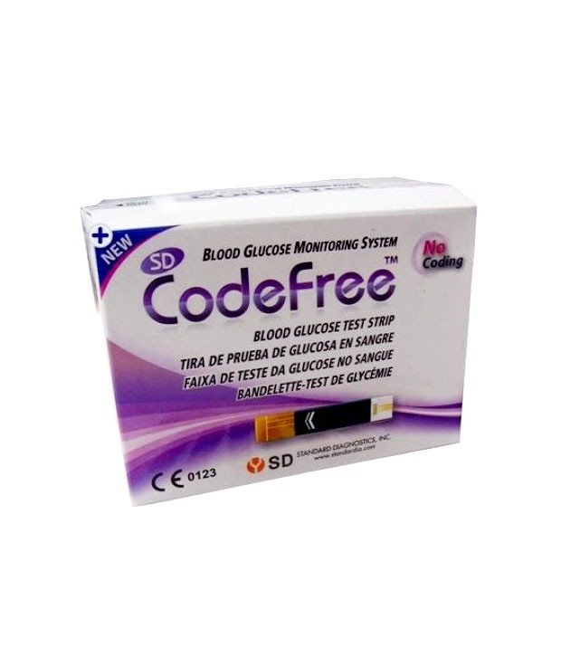 Тест ленти SD Code Free 50 бр. (Код фрий)