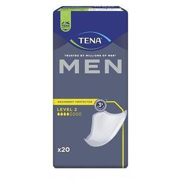 Tena Men L2 превръзки x20 (Тена за мъже Ниво 2)