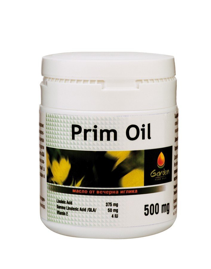 Прим ойл (Prim oil) капсули 500 мг x100