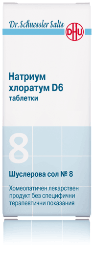 Шуслерова сол 8 Натриум хлоратум D6 таблетки x200 (Schuessler salt 8)