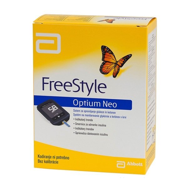 Глюкомер FreeStyle Optium Neo