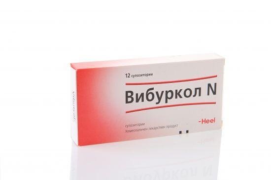 Вибуркол Н свещички x12 (Viburcol N)