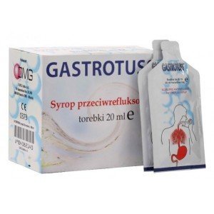 Гастротус (Gastrotuss) сироп саше 20мл x25