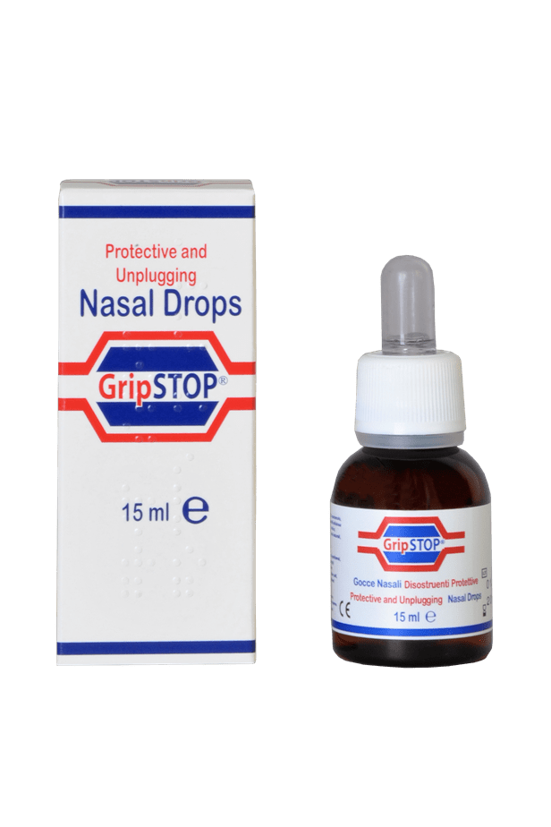 Грип СТОП капки за нос 15 мл (Grip STOP)