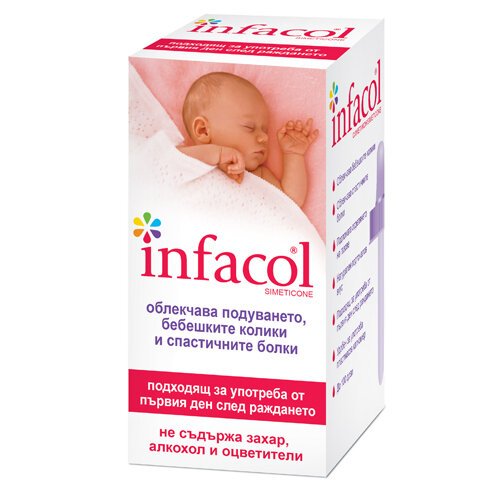 Инфакол капки 50 мл (Infacol)