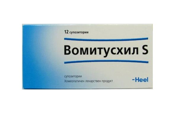 Вомитусхил S свещички x12 (Vomitusheel S)