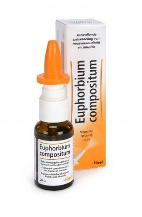 Еуфорбиум Композитум спрей за нос 20мл (Euphorbium Compositum spray)