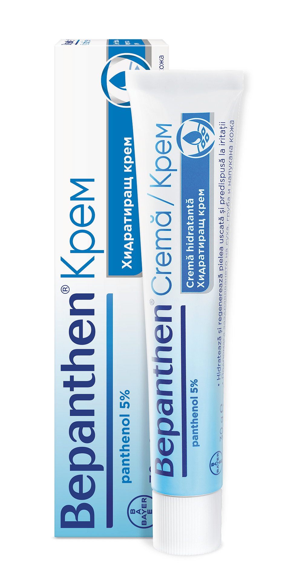 Бепантен крем (Bepanthen cream Bayer)