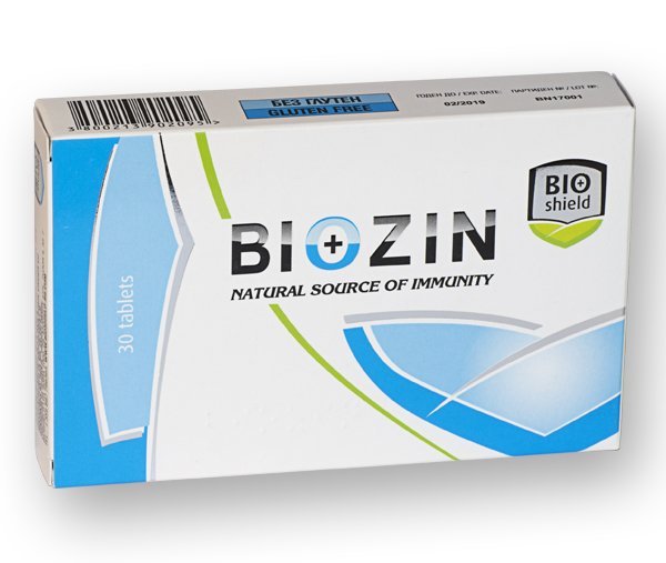 Биозин таблетки 400мг x30 (Biozin)