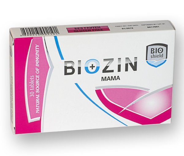 Биозин MAMA таблетки 100мг x30 (Biozin MAMA)
