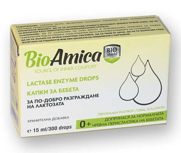 БиоАмика капти за колики 15мл (BioAmica)