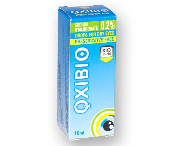 Оксибио (Oxibio) капки за очи 0.2% 10мл