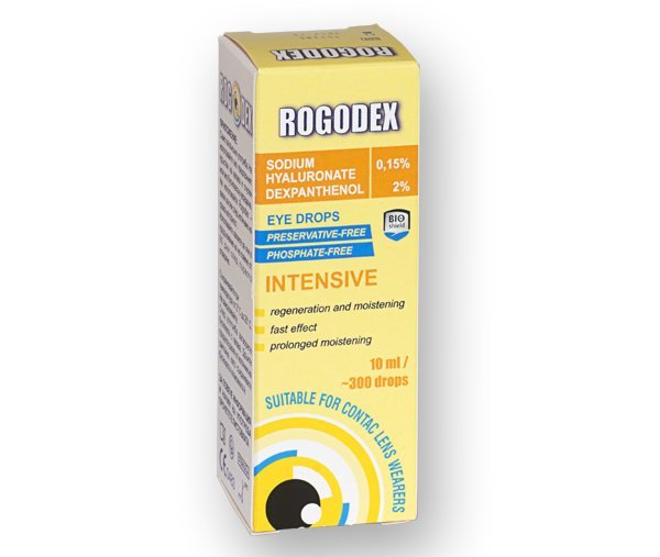 Рогодекс капки за очи 10мл (Rogodex)