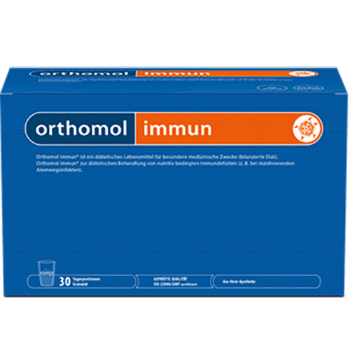 Ортомол имун (Orthomol Immun) сашета x30