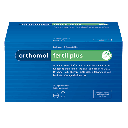 Ортомол фертил плюс таблети+капсули x30 (Orthomol Fertil plus)