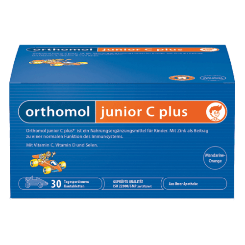 Ортомол имун за деца (Orthomol Immun Junior) таблетки x30