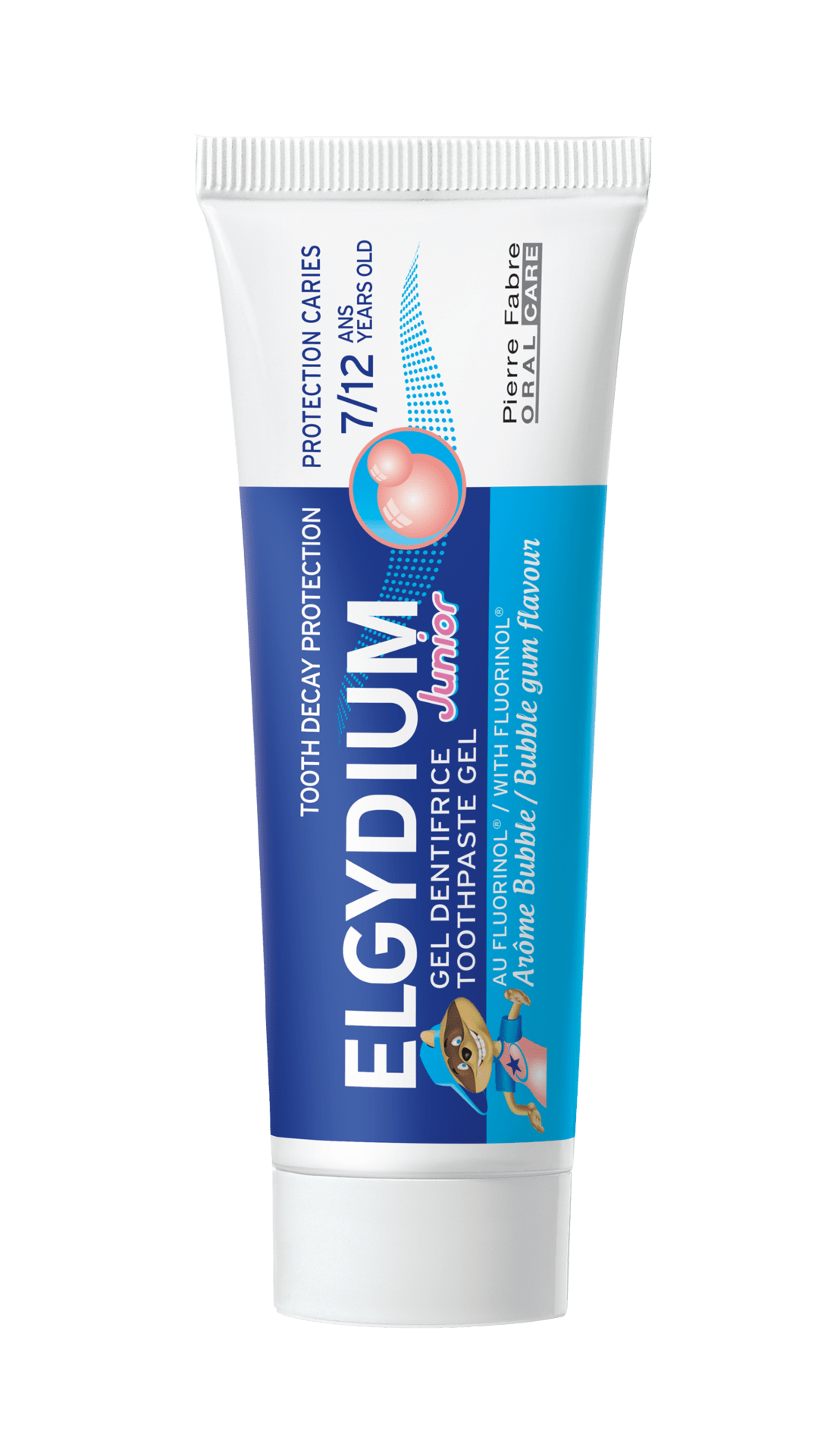 Паста за зъби Elgydium Junior 7-12г Дъвка
