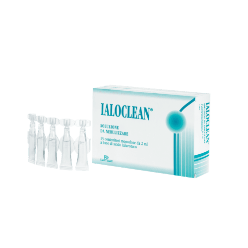 Йалоклийн (Ialoclean) разтвор за инхалации 2мл x5