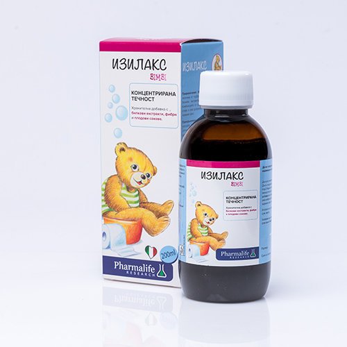Изилакс (Izilax) BIMBI сироп 200мл