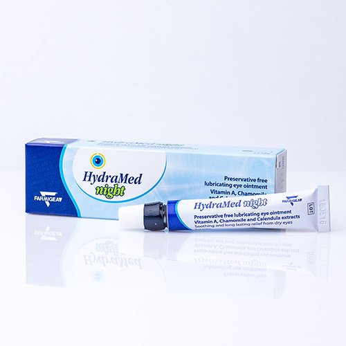 Хидрамед (Hydramed) нощен очен крем 5г