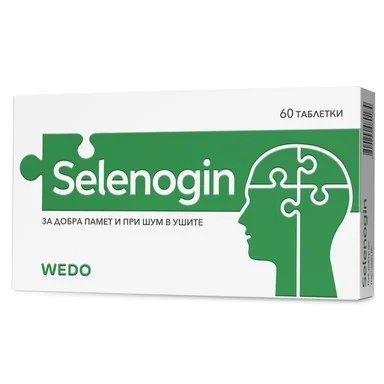 Селеногин таблетки x60 (Selenogin)