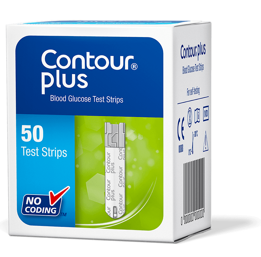 Тест ленти Contour Plus 50 броя (Контур Плюс)