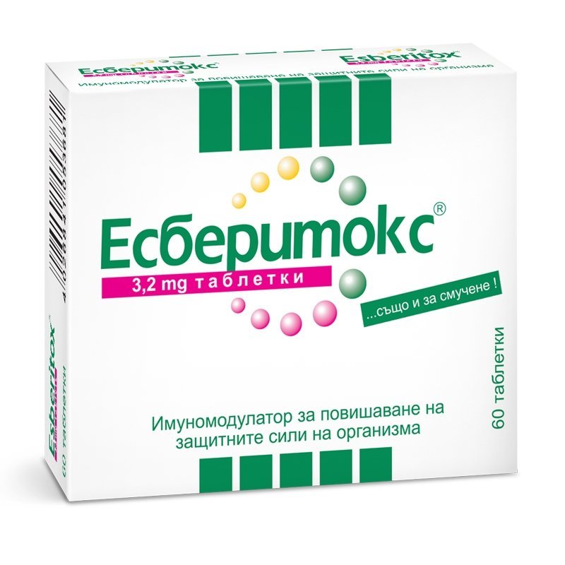 Есберитокс (Esberitox) таблетки 3.2мг x60