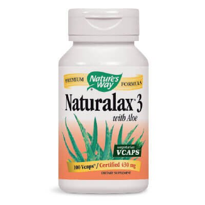 Натуралакс (Naturalax) 3 капсули x100