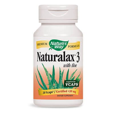 Натуралакс (Naturalax) 3 капсули x20