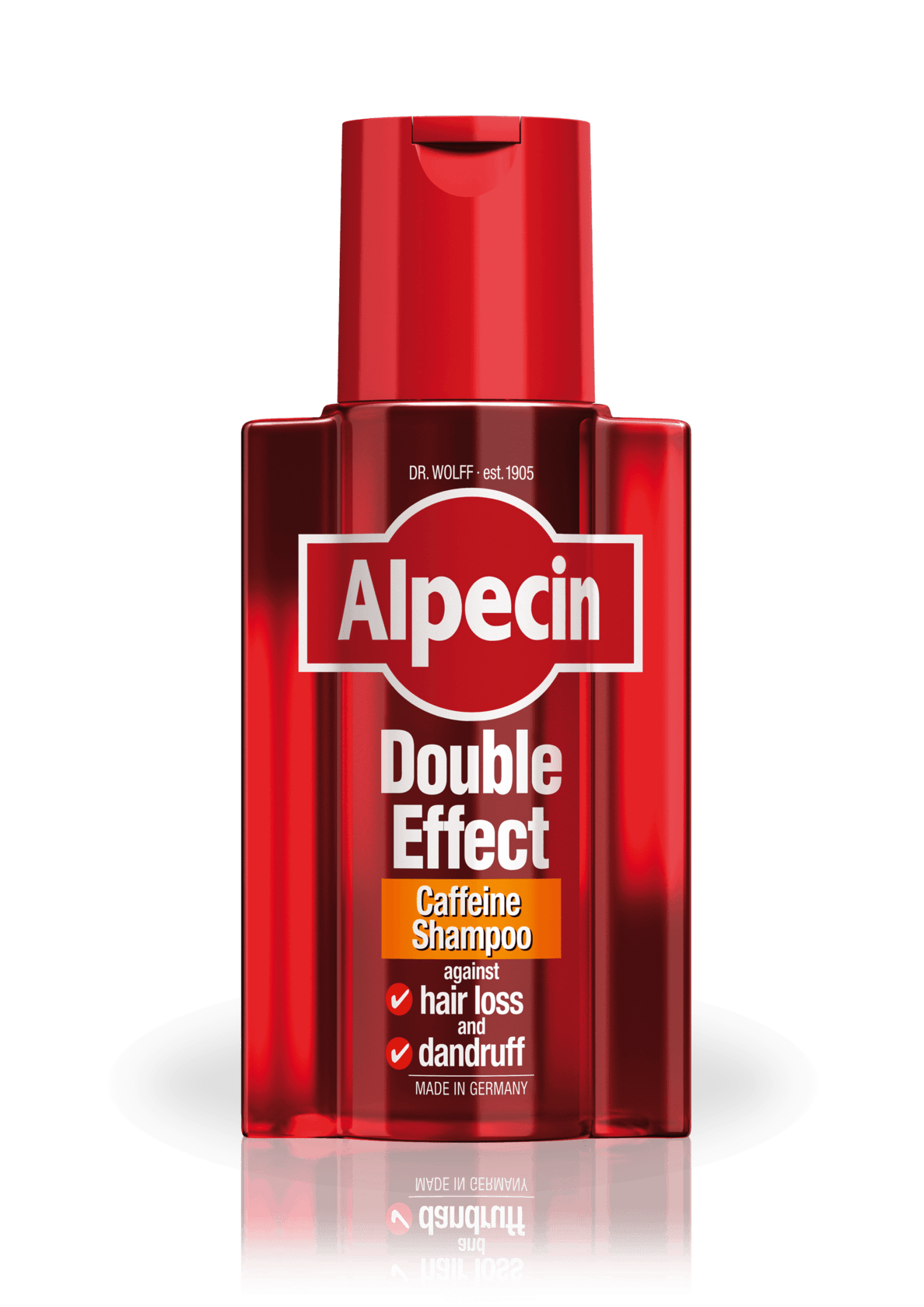 Алпецин Кофеинов шампоан против косопад с двоен ефект 200мл (Alpecin Double Effect)