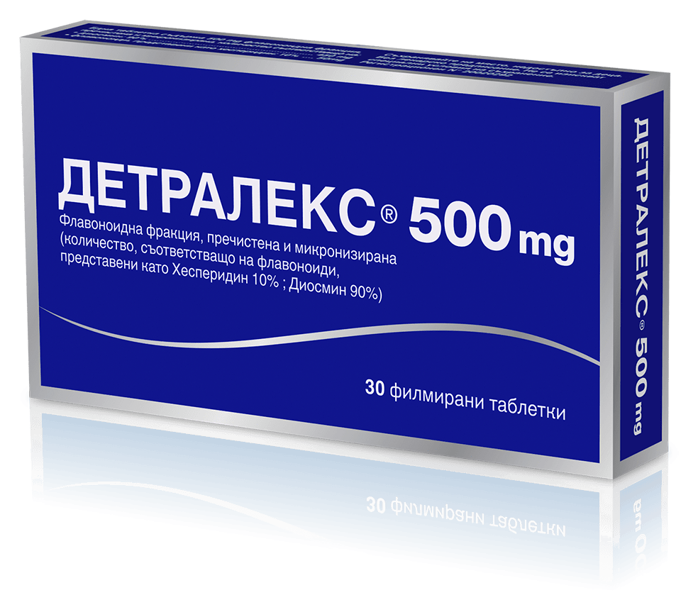 Детралекс таблетки 500мг (Detralex)