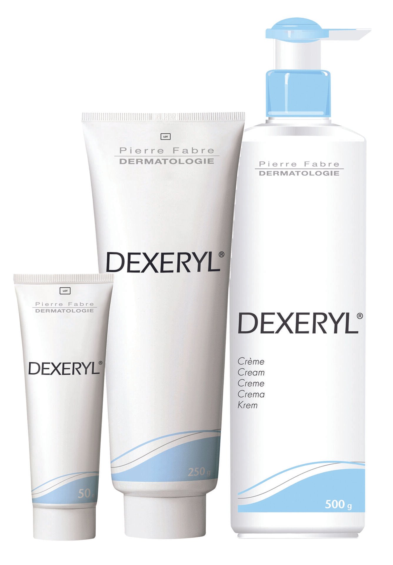 Дексерил крем за тяло (Dexeryl)