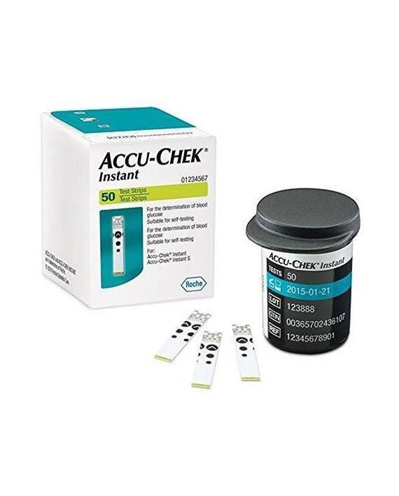 Тест ленти за глюкомер Accu-chek Instant (Аку-чек Инстант)