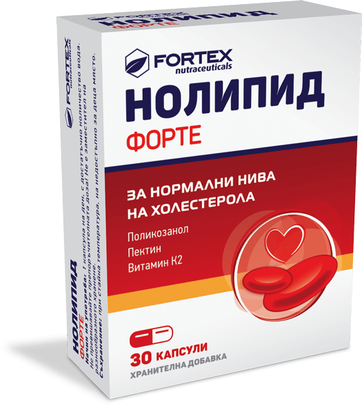 Нолипид Форте (Nolipid Forte) капсули 20мг x30