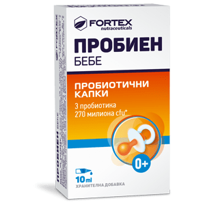 Пробиен (Probien) Бебе капки 10мл