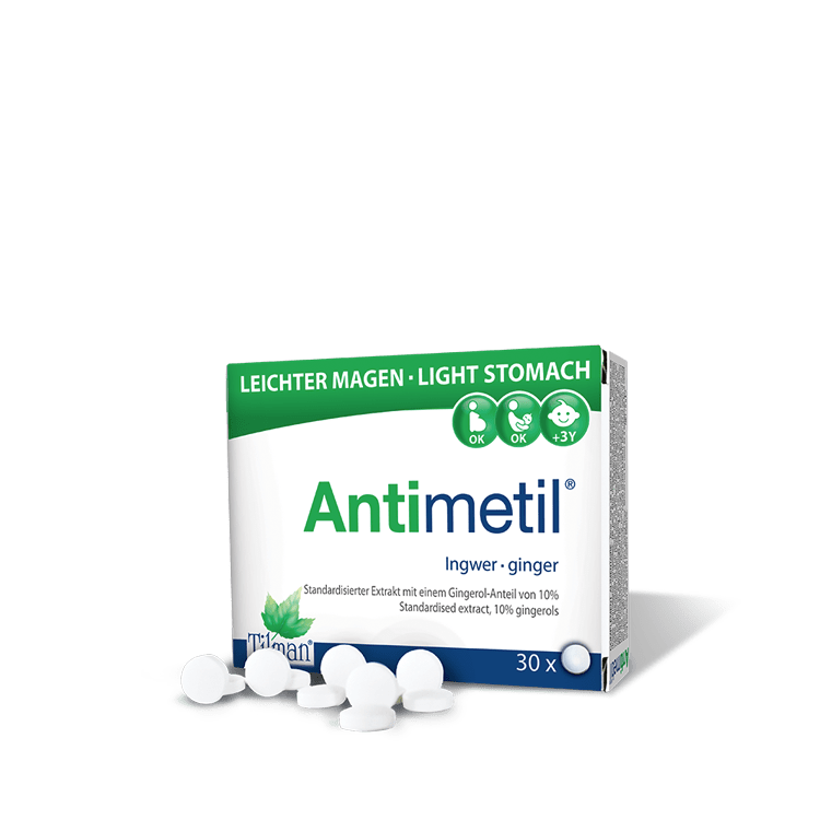 Антиметил таблетки x12 (Antimetil)