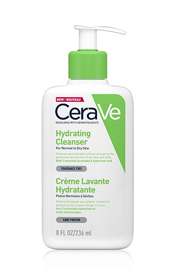 СераВе Хидратиращ Измиващ крем (CeraVe)