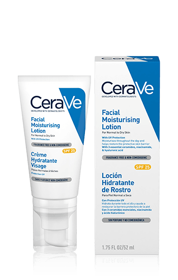 СераВе Хидратиращ крем за лице SPF25 52мл (CeraVe)