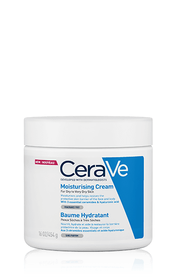 CeraVe Хидратиращ крем за лице и тяло (СераВе Хидратиращ крем)