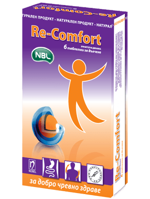 Ре-Комфорт таблетки за дъвчене x6 (Re-Comfort)