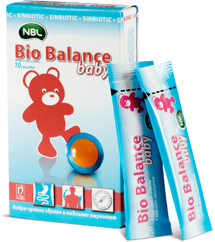 Био Баланс бейби сашета x10 (Bio Balance baby)