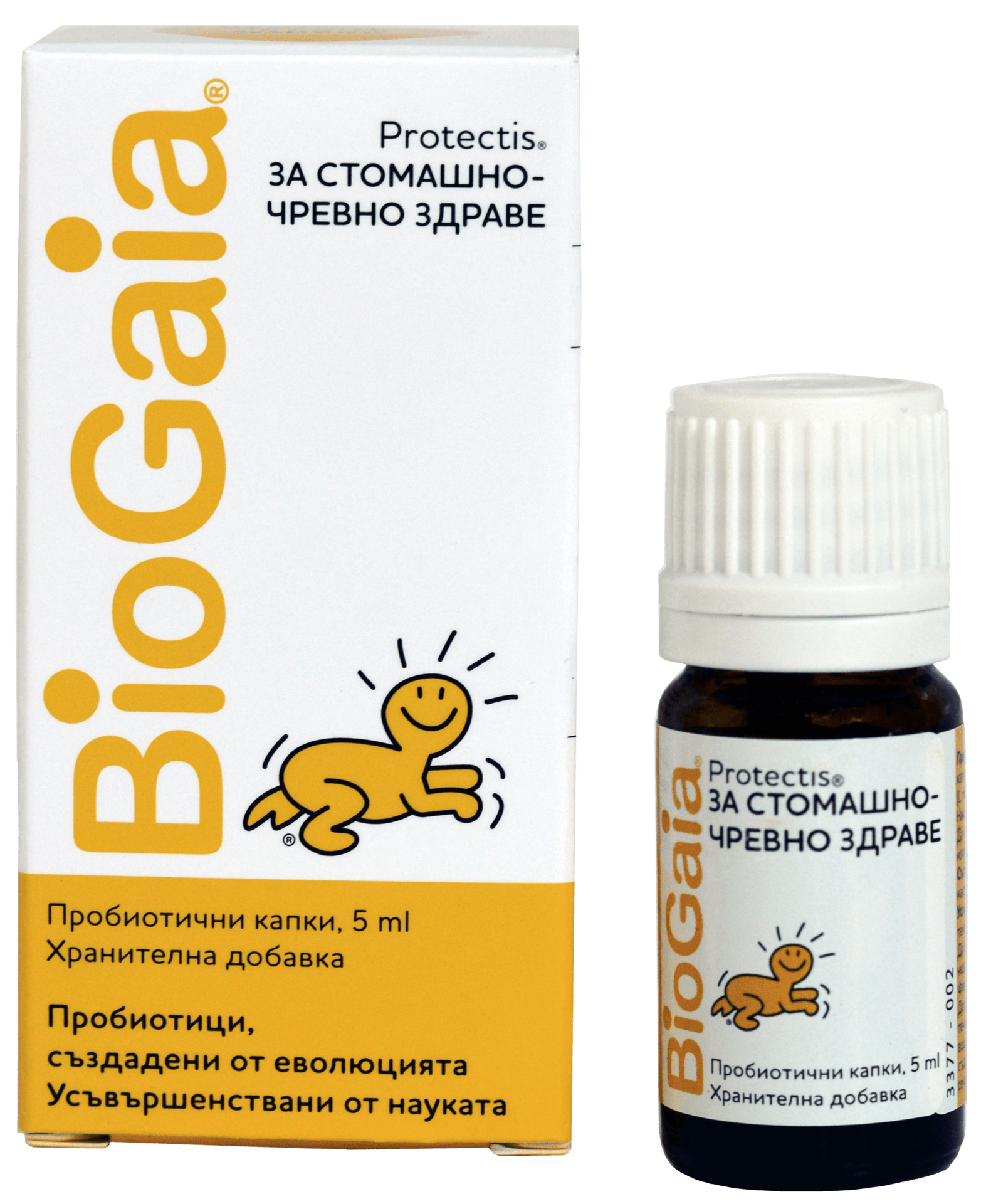 Биогая Протектис капки (BioGaia)