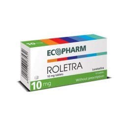 Ролетра таблетки 10мг x10 (Roletra таблетки)
