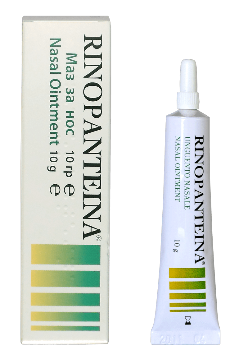 Ринопантейна маз за нос 10г (Rinopanteina)