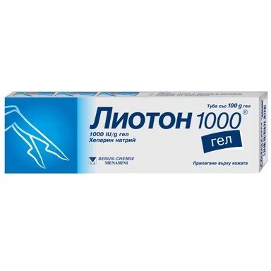 Лиотон (Lioton) 1000 гел