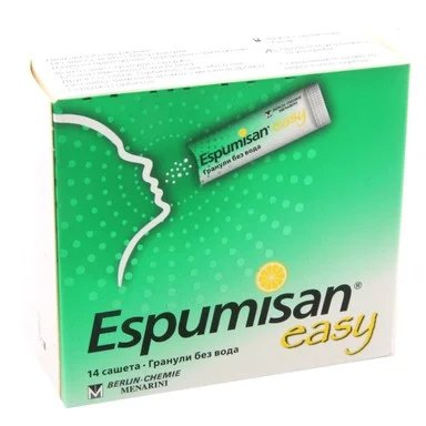 Еспумизан ИЗИ сашета 125мг x14 (Espumisan Easy)