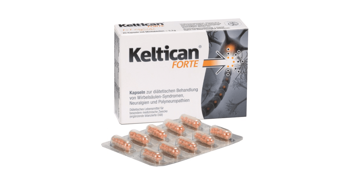 Келтикан ФОРТЕ (Keltican FORTE) капсули x20