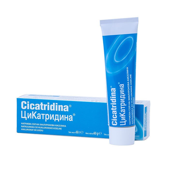 Цикатридина маз 60г (Cicatridina)