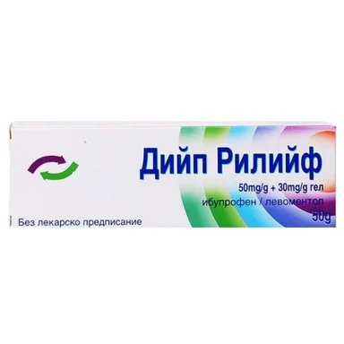 Дийп Рилийф гел 50г (Deep Relief)