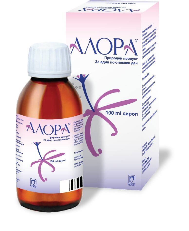 Алора сироп 100мл (Alora)